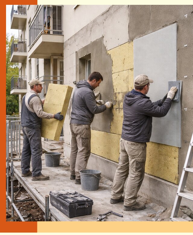 Профессиональное утепление домов в Острогожске — тепло, надежность, экономия