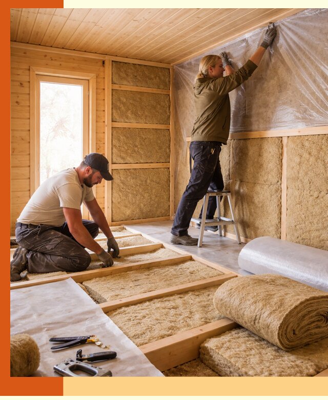 Профессиональное утепление бани в Острогожске — качественно и надежно