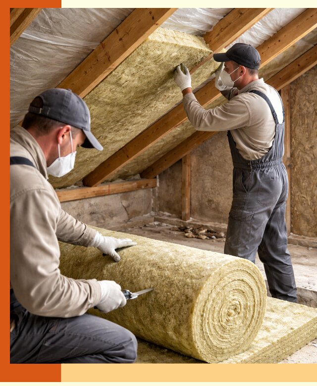 Утепление чердака минватой быстро и качественно в Острогожске