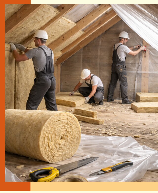 Профессиональное утепление мансарды в Острогожске качественно и надежно