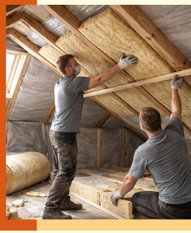 Утепление мансарды минеральной ватой в Острогожске — быстро и качественно