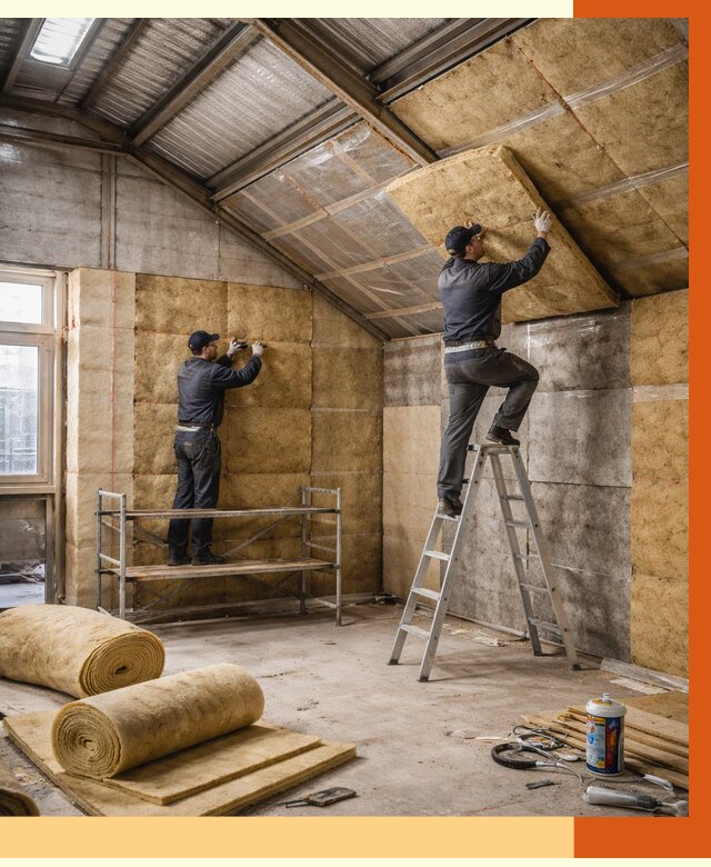 Утепление цеха под ключ в Острогожске от 192974 руб./м2 — теплоизоляция цеха | ТепломастерСтг