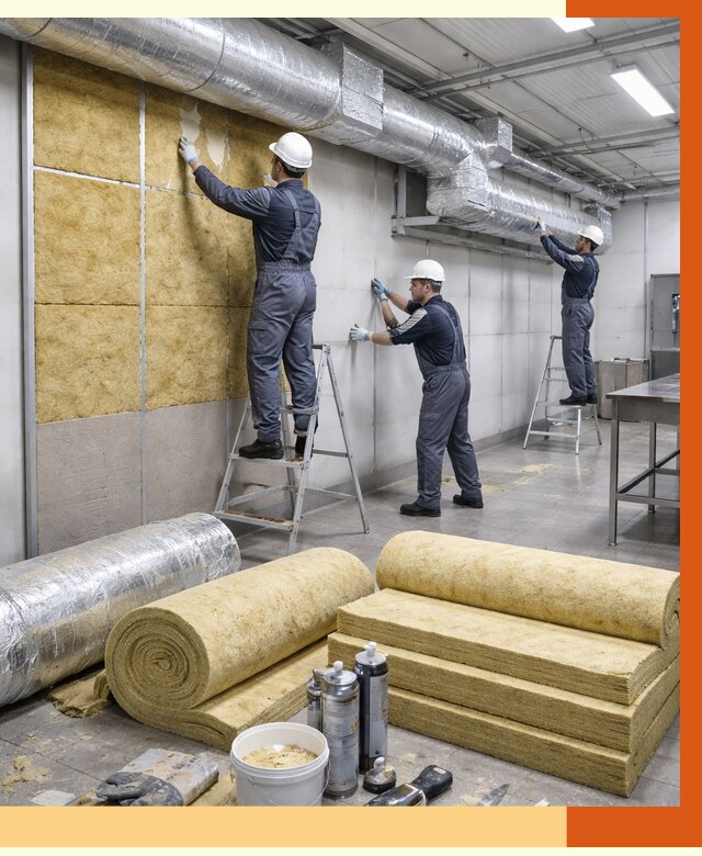 Утепление пищевого цеха в Острогожске от 13039 руб./м² — комплексно под ключ | ТепломастерСтг