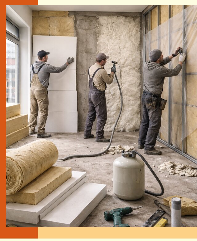 Утепление магазина в Острогожске: комплексные решения по теплоизоляции