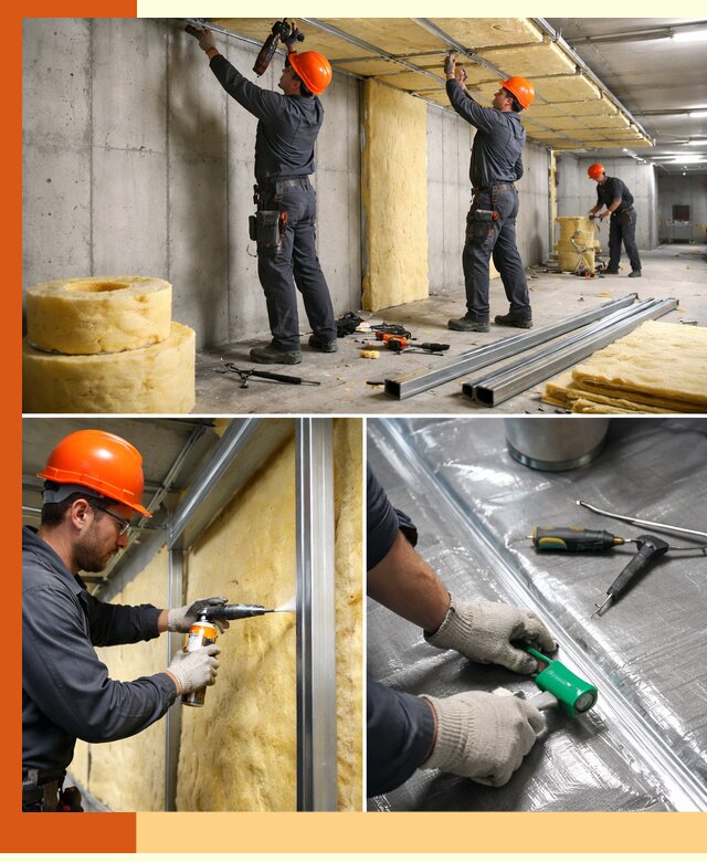 Утепление паркинга в Острогожске с гарантией энергоэффективности