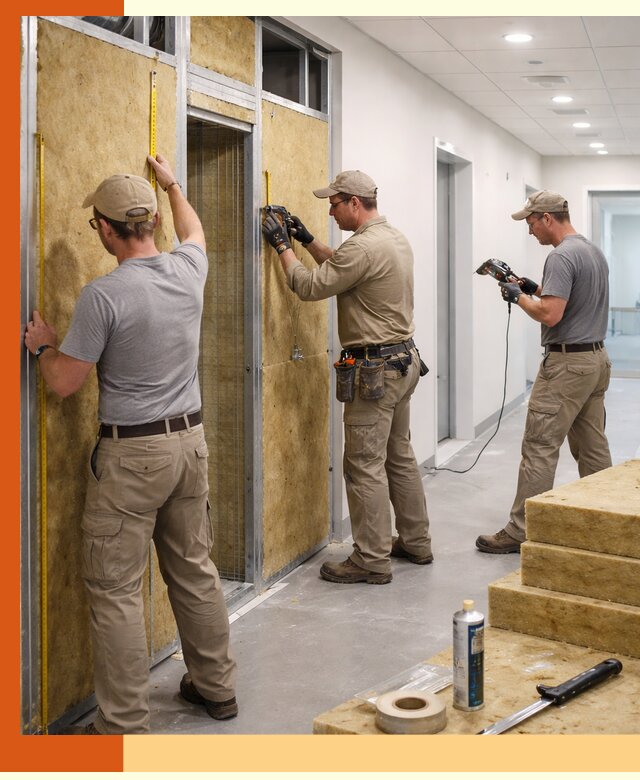 Утепление медицинского центра в Острогожске — энергосбережение и комфорт