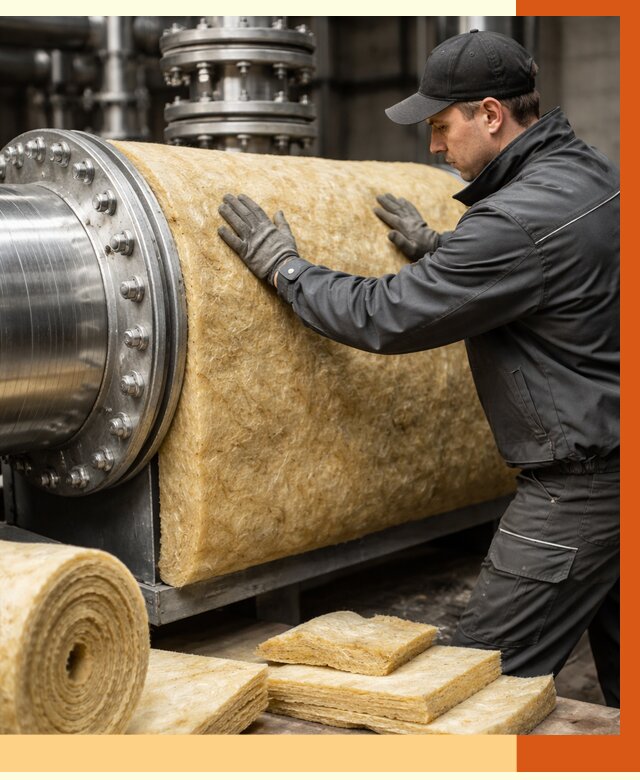 Утепление теплообменника в Острогожске от 8866 руб. под ключ | ТепломастерСтг