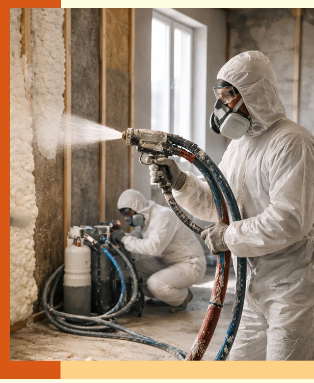 Пенополиуретан напыление для утепления зданий в Острогожске