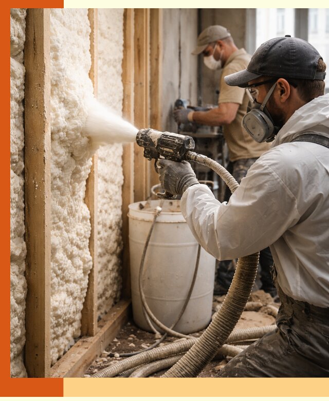 Утепление пеноизолом жилых и коммерческих объектов в Острогожске