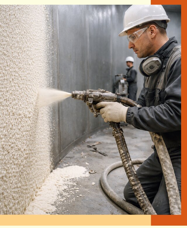 Утепление резервуара жидкой теплоизоляцией в Острогожске от 67802 руб. под ключ | ТепломастерСтг