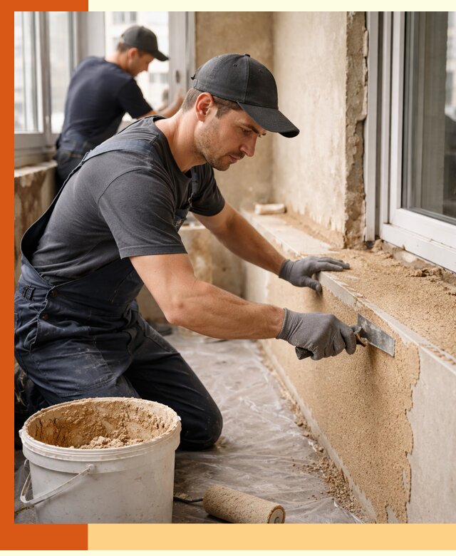 Утепление балкона жидкой пробкой в Острогожске для защиты и комфорта