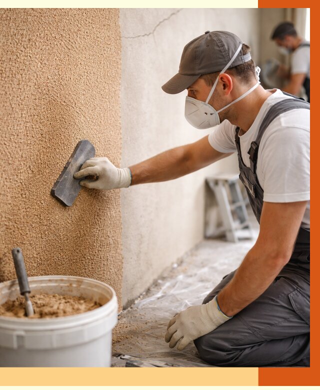 Утепление стен жидкой пробкой в Острогожске от 1721 руб./м2 — ТепломастерСтг под ключ