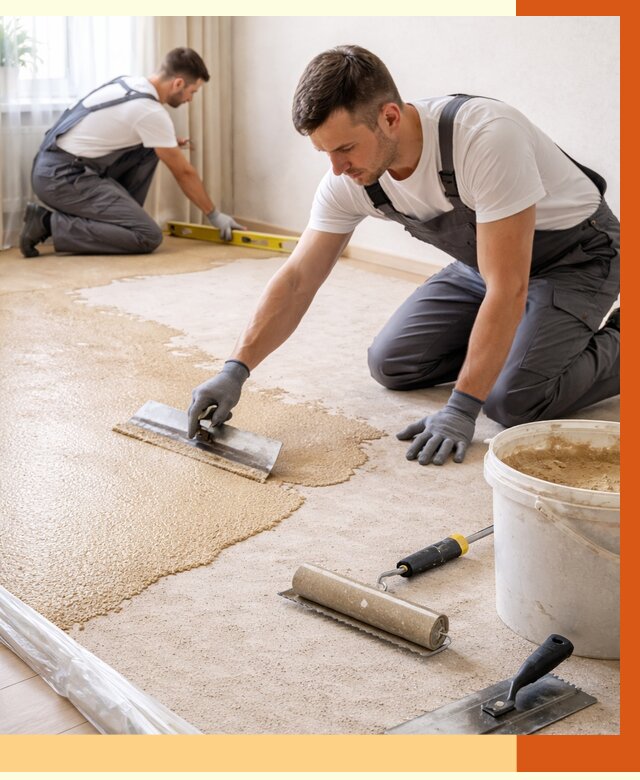 Утепление пола жидкой пробкой в Острогожске от 1200 руб./м2 — ТепломастерСтг