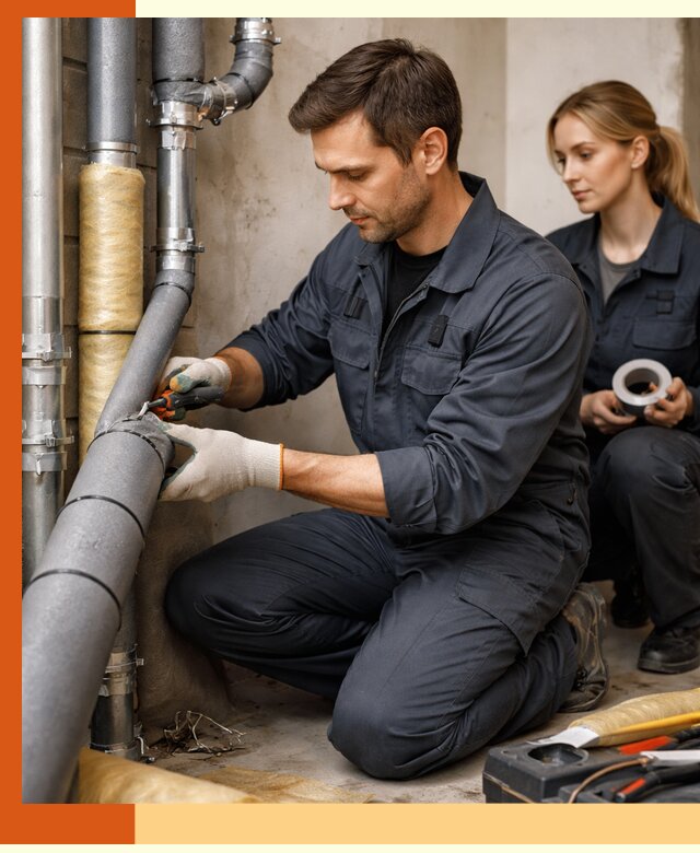 Шумоизоляция труб в Острогожске: профессиональная звукоизоляция под ключ