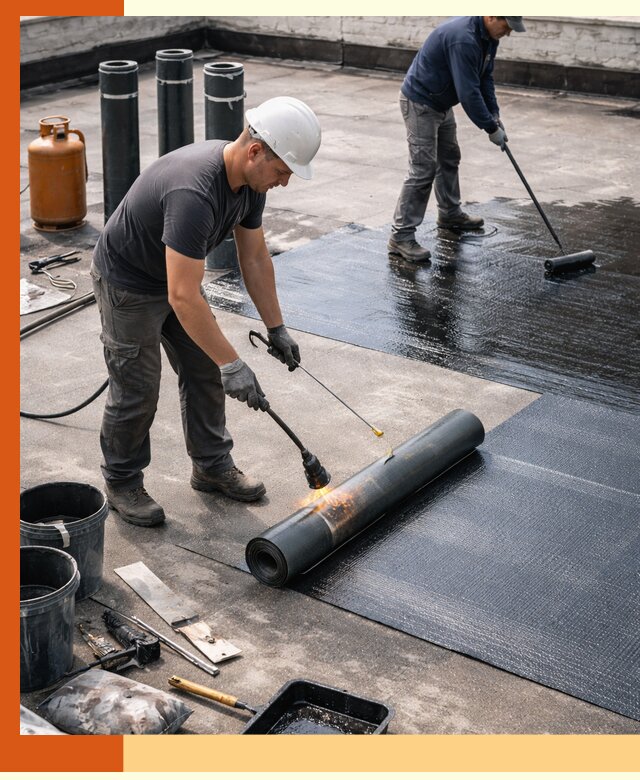 Гидроизоляция кровли в Острогожске — надежная защита от протечек