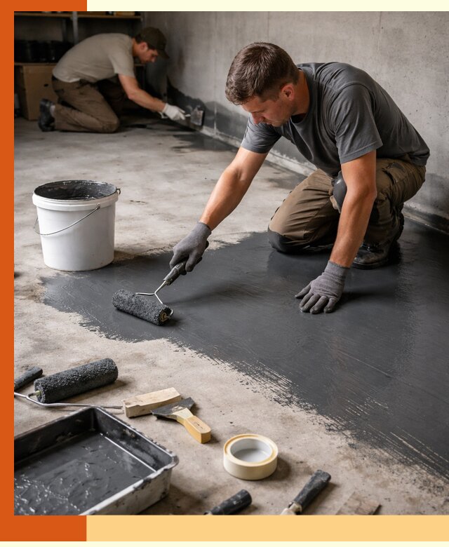 Гидроизоляция гаражного пола в Острогожске — надежная защита от влаги