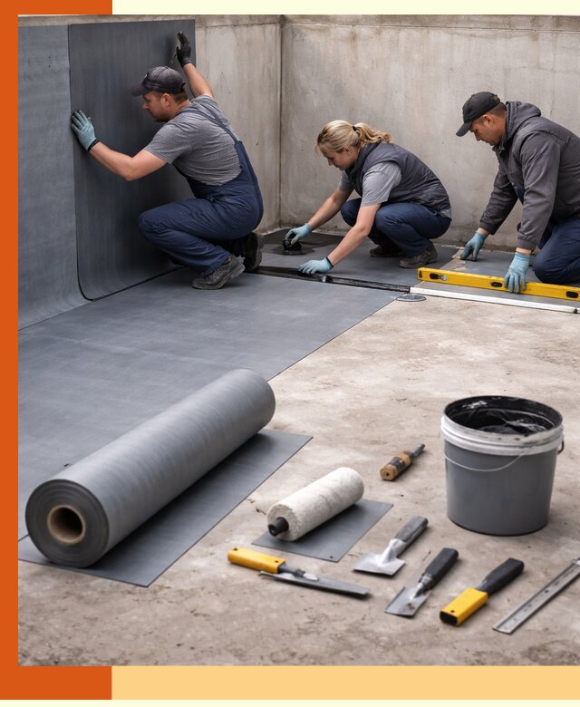 Гидроизоляция бассейна под ключ в Острогожске — надежная защита и герметизация