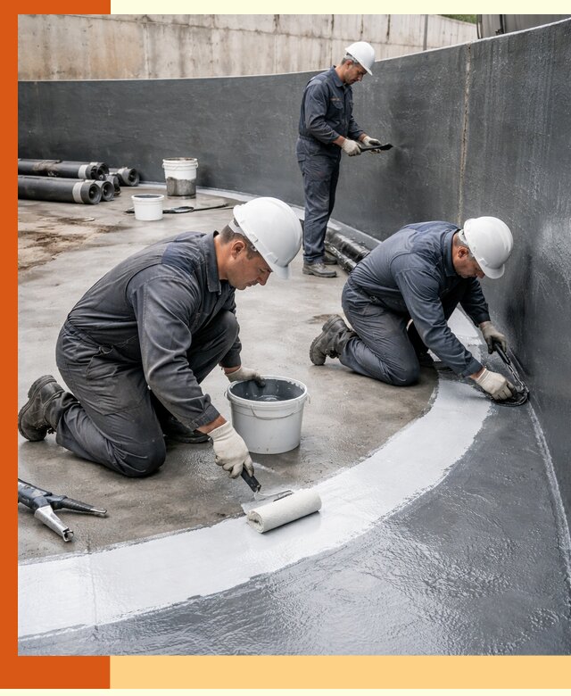 Гидроизоляция резервуара для топлива в Острогожске