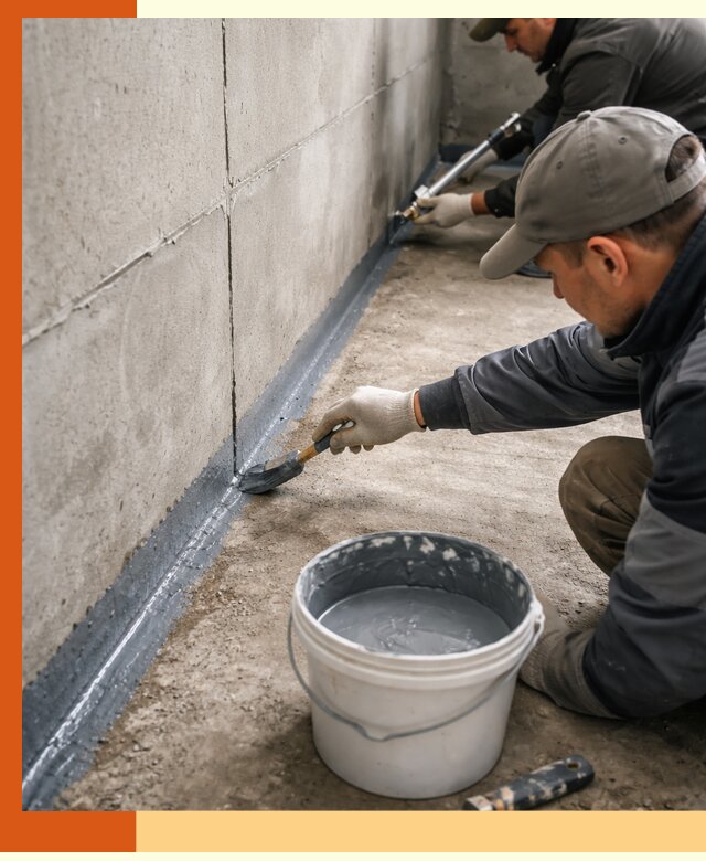 Гидроизоляция швов зданий и конструкций в Острогожске