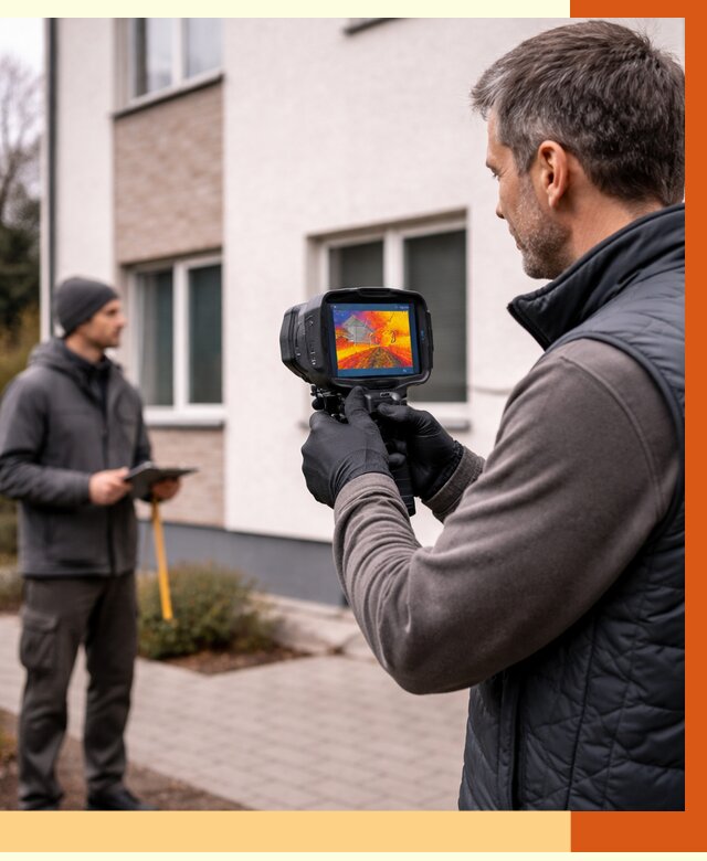 Тепловизионное обследование дома в Острогожске от 4694 руб. — услуги ТепломастерСтг