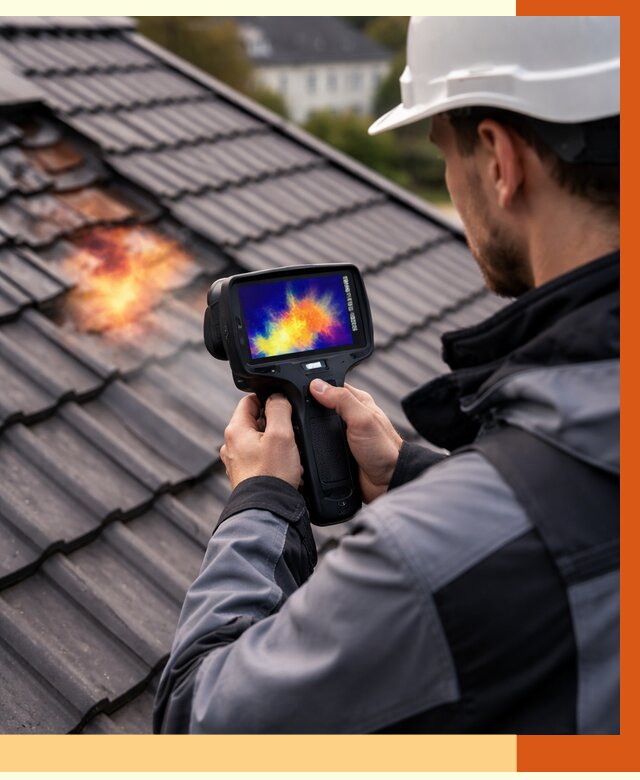 Тепловизионное обследование кровли в Острогожске от 4694 руб. — ТепломастерСтг под ключ