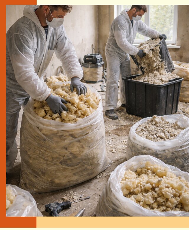 Утилизация старого утеплителя в Острогожске быстро и безопасно