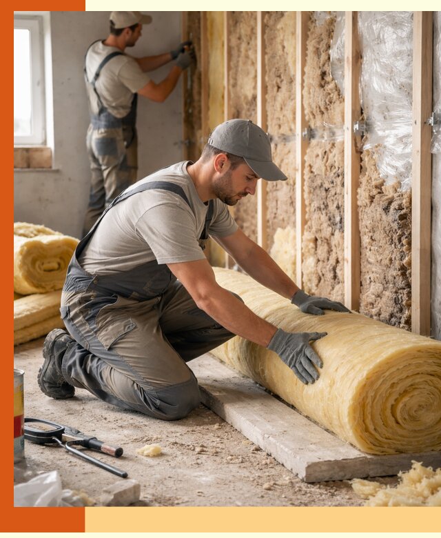 Восстановление теплоизоляции зданий и конструкций в Острогожске