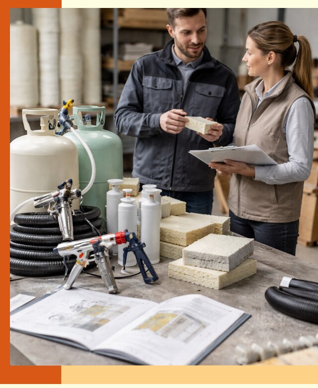 Продажа компонентов ППУ с профессиональной консультацией в Острогожске